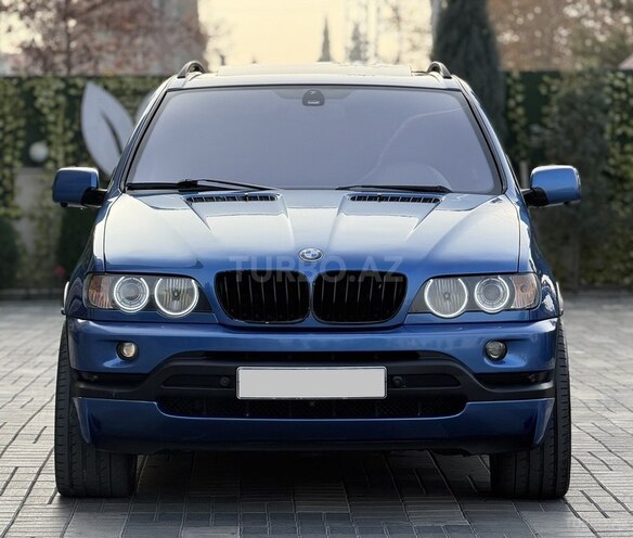 BMW X5 2003, 268,423 km - 4.6 l - Gəncə