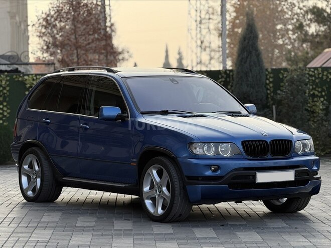BMW X5 2003, 268,423 km - 4.6 l - Gəncə