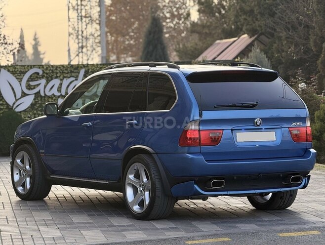 BMW X5 2003, 268,423 km - 4.6 l - Gəncə