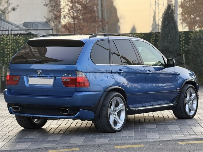 BMW X5 2003, 268,423 km - 4.6 l - Gəncə