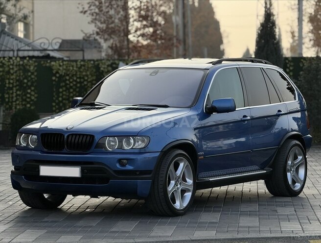 BMW X5 2003, 268,423 km - 4.6 l - Gəncə