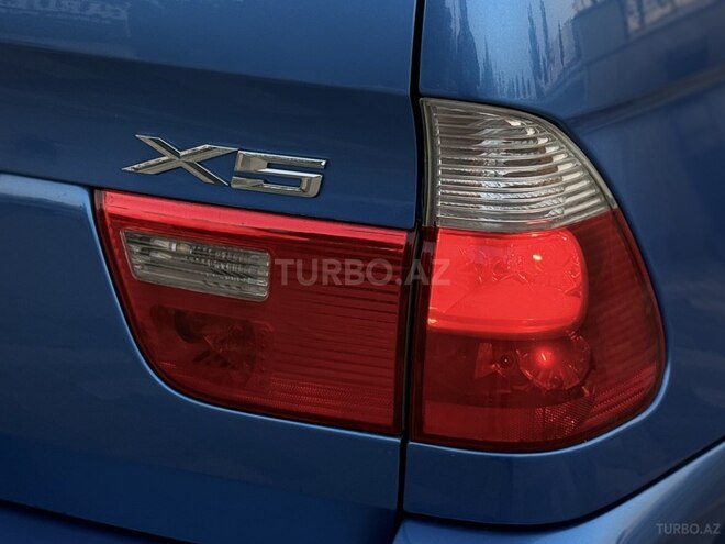 BMW X5 2003, 268,423 km - 4.6 l - Gəncə