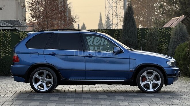 BMW X5 2003, 268,423 km - 4.6 l - Gəncə