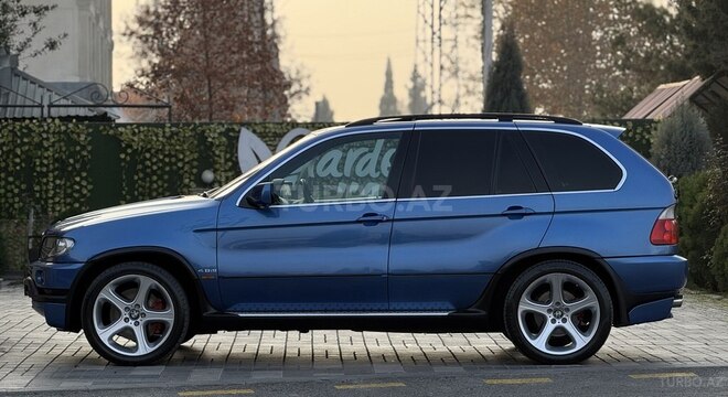 BMW X5 2003, 268,423 km - 4.6 l - Gəncə
