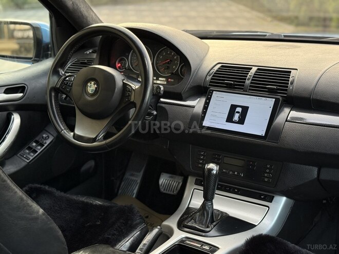 BMW X5 2003, 268,423 km - 4.6 l - Gəncə