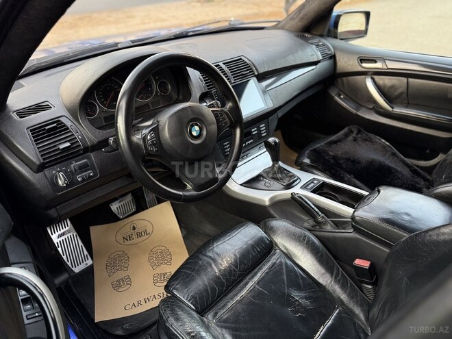 BMW X5 2003, 268,423 km - 4.6 l - Gəncə