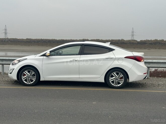 Hyundai Elantra 2014, 218,000 km - 1.8 л - Ağcabədi