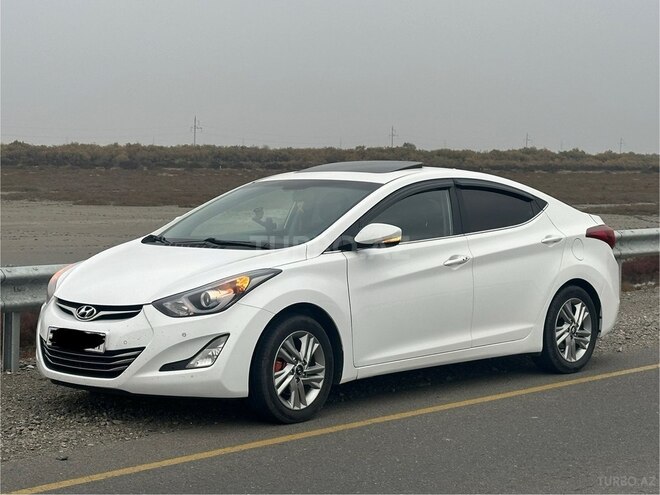 Hyundai Elantra 2014, 218,000 km - 1.8 л - Ağcabədi