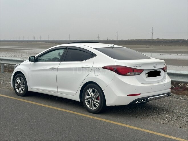 Hyundai Elantra 2014, 218,000 km - 1.8 л - Ağcabədi