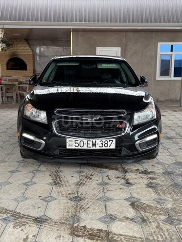 Chevrolet Cruze 2015, 155,258 km - 1.4 l - Bakı