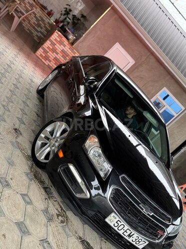 Chevrolet Cruze 2015, 155,258 km - 1.4 l - Bakı