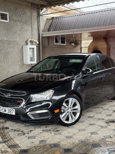 Chevrolet Cruze 2015, 155,258 km - 1.4 l - Bakı