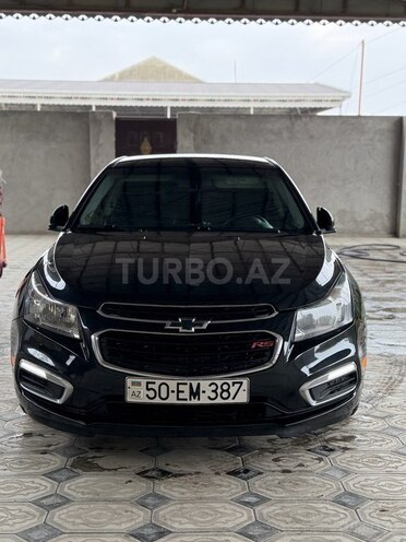 Chevrolet Cruze 2015, 155,258 km - 1.4 l - Bakı