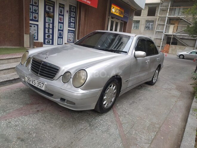Mercedes E 220 1999, 577,754 km - 2.2 l - Bakı