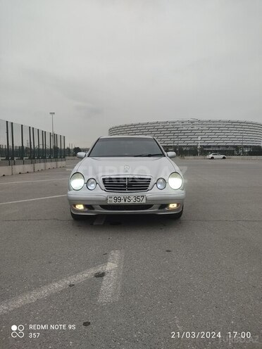 Mercedes E 220 1999, 577,754 km - 2.2 l - Bakı