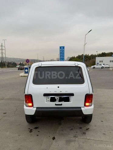 LADA (VAZ) Niva 2024, 18,900 km - 1.7 л - Bakı