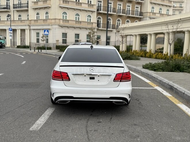 Mercedes E 200 2014, 267,000 km - 2.0 l - Bakı
