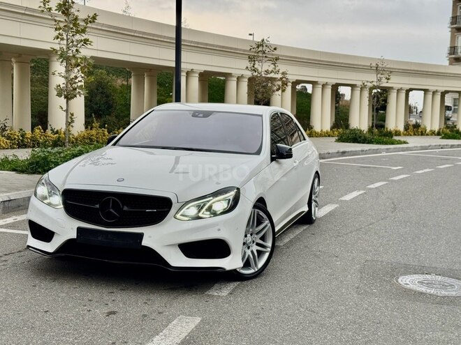 Mercedes E 200 2014, 267,000 km - 2.0 l - Bakı