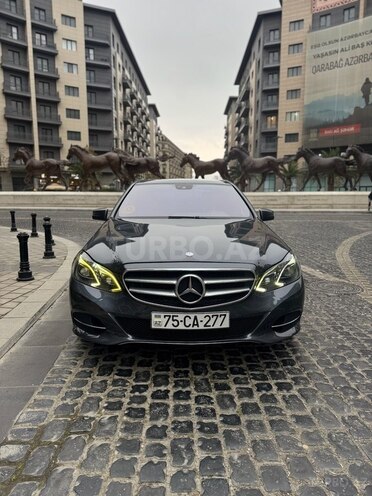 Mercedes E 220 2013, 246,500 km - 2.1 л - Bakı