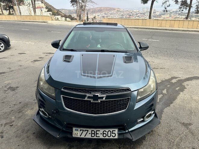 Chevrolet Cruze 2012, 250,000 km - 1.4 l - Bakı