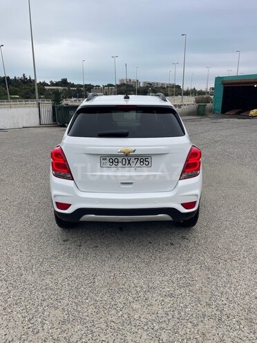 Chevrolet Trax 2017, 86,700 km - 1.4 l - Bakı