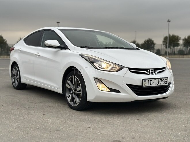 Hyundai Elantra 2014, 155,000 km - 1.8 л - Bakı