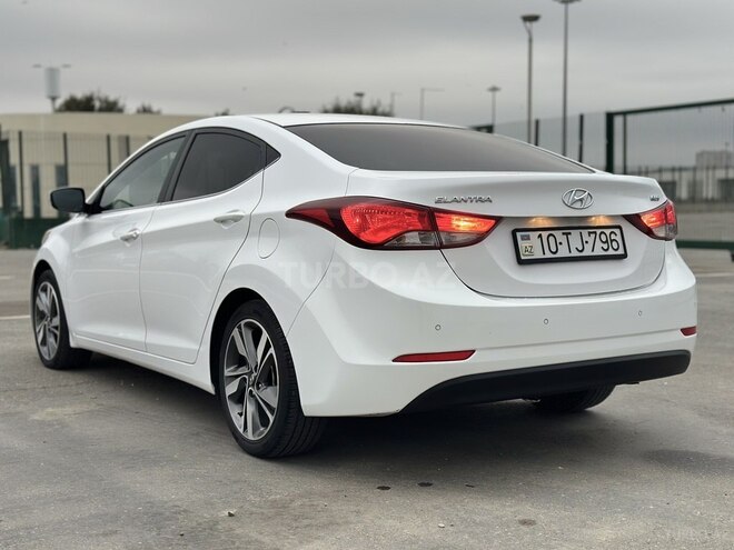 Hyundai Elantra 2014, 155,000 km - 1.8 л - Bakı