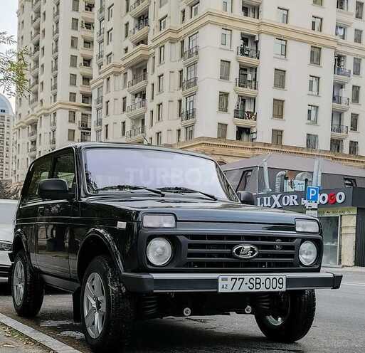 LADA (VAZ) Niva 2024, 5,500 km - 1.7 л - Bakı