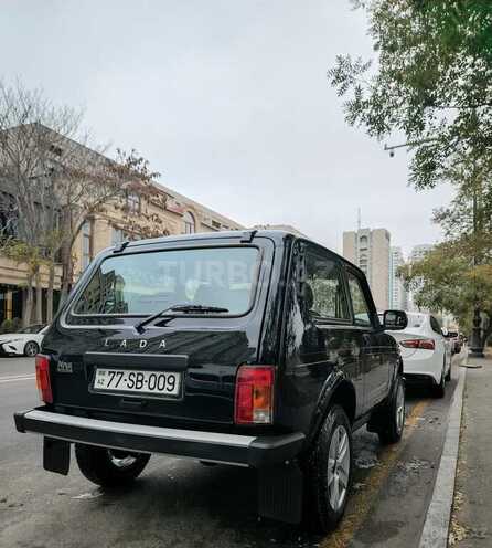 LADA (VAZ) Niva 2024, 5,500 km - 1.7 л - Bakı