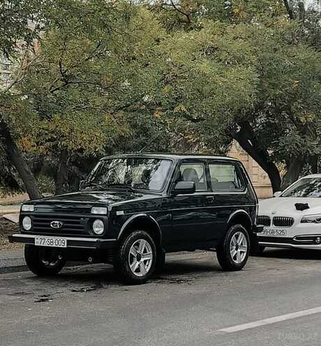 LADA (VAZ) Niva 2024, 5,500 km - 1.7 л - Bakı