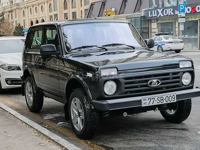 LADA (VAZ) Niva 2024, 5,500 km - 1.7 л - Bakı
