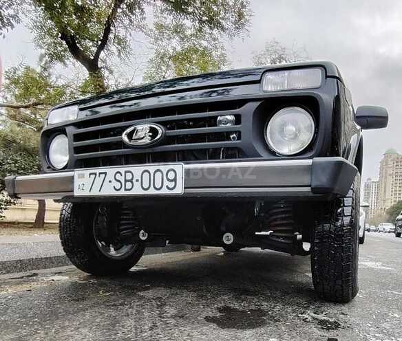 LADA (VAZ) Niva 2024, 5,500 km - 1.7 л - Bakı
