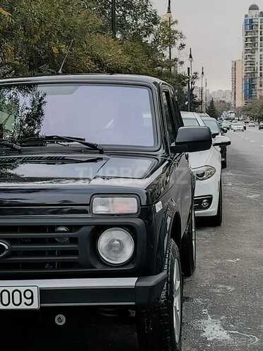 LADA (VAZ) Niva 2024, 5,500 km - 1.7 л - Bakı