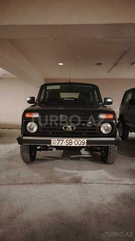 LADA (VAZ) Niva 2024, 5,500 km - 1.7 л - Bakı