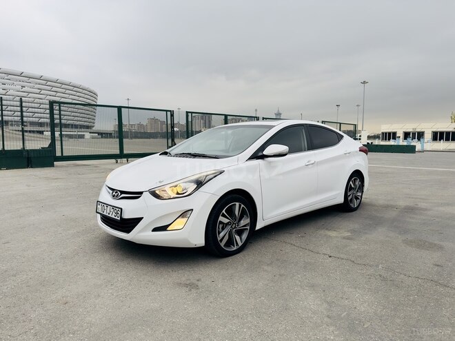 Hyundai Elantra 2014, 155,000 km - 1.8 л - Bakı