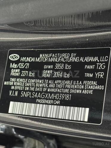 Hyundai Elantra 2021, 81,000 km - 2.0 л - Zaqatala