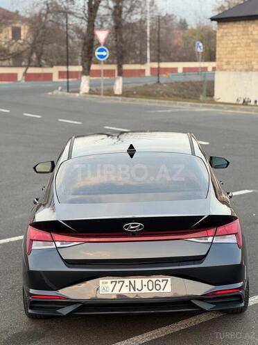 Hyundai Elantra 2021, 81,000 km - 2.0 л - Zaqatala