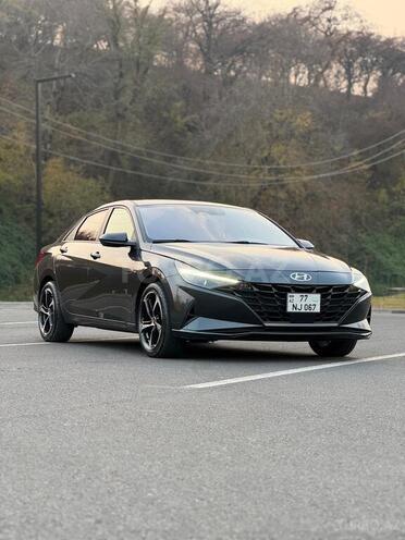 Hyundai Elantra 2021, 81,000 km - 2.0 л - Zaqatala
