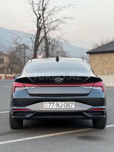 Hyundai Elantra 2021, 81,000 km - 2.0 л - Zaqatala
