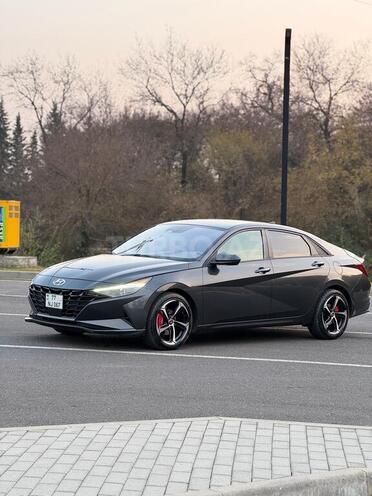 Hyundai Elantra 2021, 81,000 km - 2.0 л - Zaqatala