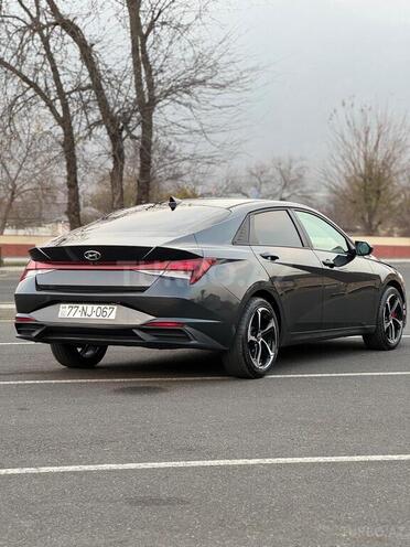 Hyundai Elantra 2021, 81,000 km - 2.0 л - Zaqatala