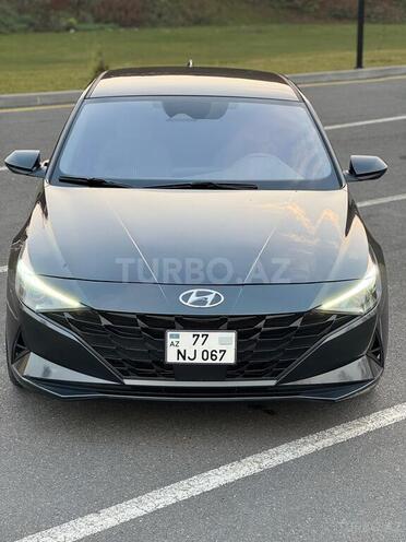 Hyundai Elantra 2021, 81,000 km - 2.0 л - Zaqatala