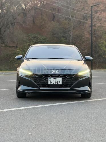Hyundai Elantra 2021, 81,000 km - 2.0 л - Zaqatala