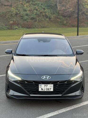 Hyundai Elantra 2021, 81,000 km - 2.0 л - Zaqatala