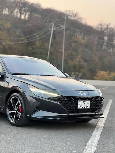 Hyundai Elantra 2021, 81,000 km - 2.0 л - Zaqatala