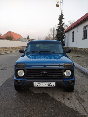 LADA (VAZ) Niva 2015, 155,000 km - 1.7 л - Gəncə