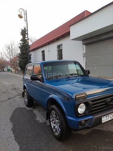 LADA (VAZ) Niva 2015, 155,000 km - 1.7 л - Gəncə