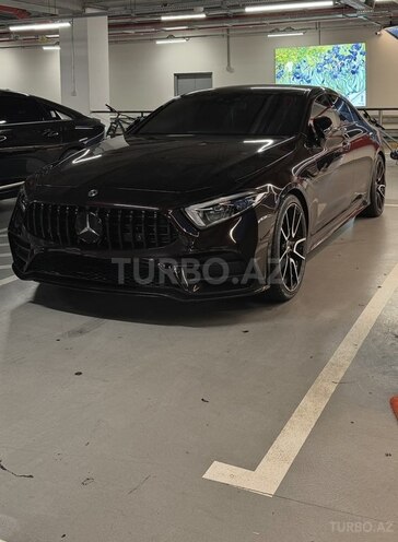 Mercedes CLS 450 4MATIC 2020, 89,000 km - 3.0 l - Bakı