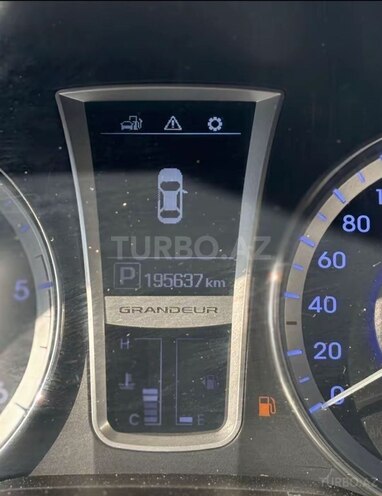 Hyundai Grandeur 2015, 195,000 km - 2.2 l - Bakı