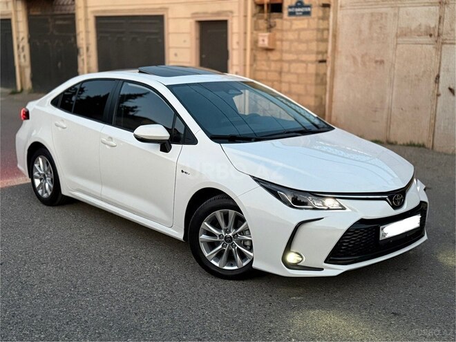 Toyota Corolla 2025, 7,985 km - 1.8 l - Bakı